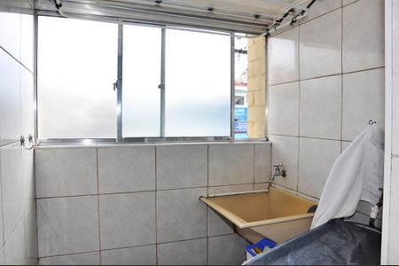 Apartamento à venda com 58m², 2 quartos e 1 vagaDetalhe - Área de Serviço