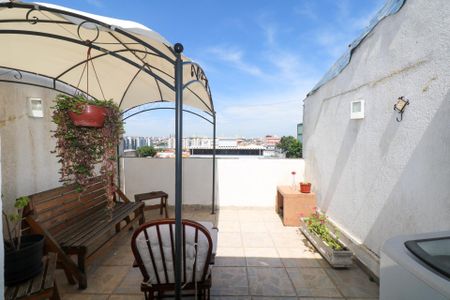 Casa à venda com 106m², 2 quartos e 1 vagaTerraço e Área de Serviço