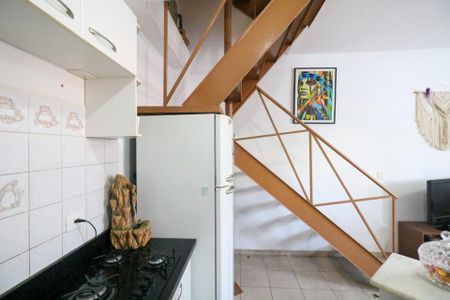 Casa à venda com 106m², 2 quartos e 1 vagaCozinha