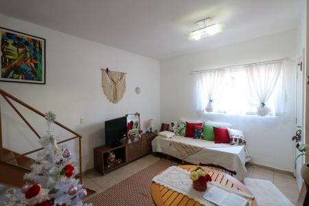 Sala de casa à venda com 2 quartos, 106m² em Santo Antônio, São Caetano do Sul