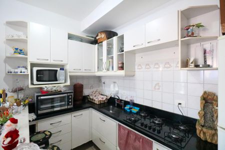 Cozinha de casa à venda com 2 quartos, 106m² em Santo Antônio, São Caetano do Sul