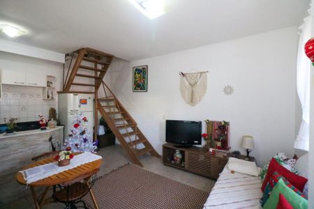 Sala de casa à venda com 2 quartos, 106m² em Santo Antônio, São Caetano do Sul