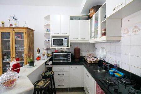 Cozinha de casa à venda com 2 quartos, 106m² em Santo Antônio, São Caetano do Sul