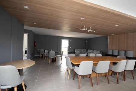 Apartamento para alugar com 39m², 2 quartos e sem vaga Apartamento para alugar com 39m², 2 quartos e sem vagaÁrea comum - Salão de festas