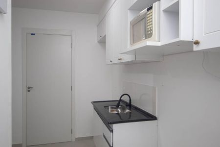 Apartamento para alugar com 39m², 2 quartos e sem vaga Apartamento para alugar com 39m², 2 quartos e sem vagaCozinha e Área de Serviço