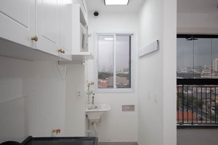 Apartamento para alugar com 39m², 2 quartos e sem vaga Apartamento para alugar com 39m², 2 quartos e sem vagaCozinha e Área de Serviço