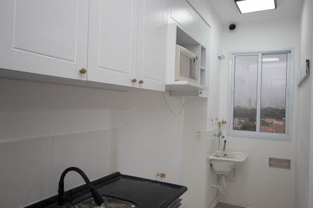 Apartamento para alugar com 39m², 2 quartos e sem vaga Apartamento para alugar com 39m², 2 quartos e sem vagaCozinha e Área de Serviço
