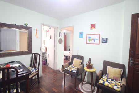 Sala de apartamento à venda com 2 quartos, 48m² em Vila Santana, São Paulo