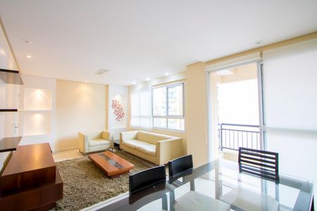 Sala de apartamento à venda com 3 quartos, 108m² em Jardim Bela Vista, Santo André