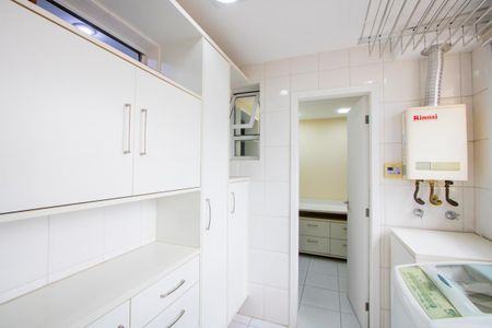 Apartamento à venda com 108m², 3 quartos e 2 vagasÁrea de serviço