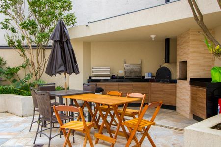 Apartamento à venda com 108m², 3 quartos e 2 vagasÁrea comum - Churrasqueira