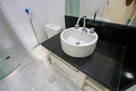 Apartamento à venda com 108m², 3 quartos e 2 vagasBanheiro do quarto 1