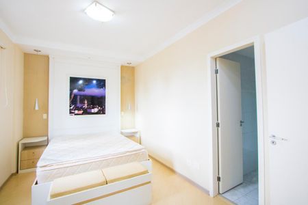 Quarto 1 - Suíte de apartamento à venda com 3 quartos, 108m² em Jardim Bela Vista, Santo André