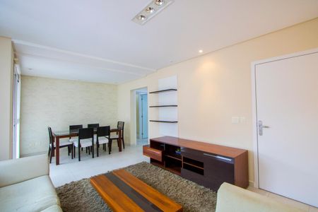 Sala de apartamento à venda com 3 quartos, 108m² em Jardim Bela Vista, Santo André