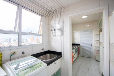 Apartamento à venda com 108m², 3 quartos e 2 vagasÁrea de serviço