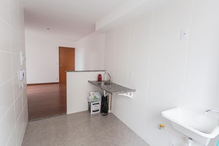 Apartamento à venda com 48m², 2 quartos e 1 vagaCozinha/Área de Serviço