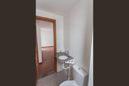 Apartamento à venda com 48m², 2 quartos e 1 vagaBanheiro Social