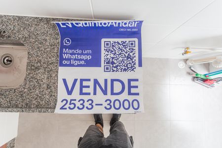Apartamento à venda com 48m², 2 quartos e 1 vagaPlaquinha Instalada