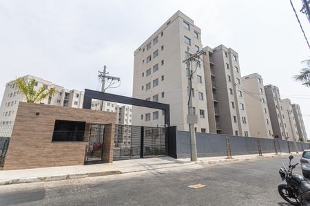 Apartamento à venda com 48m², 2 quartos e 1 vagaFachada
