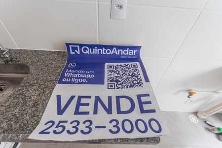 Apartamento à venda com 48m², 2 quartos e 1 vagaPlaquinha Instalada