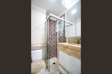 Apartamento à venda com 68m², 2 quartos e 1 vagaBanheiro social