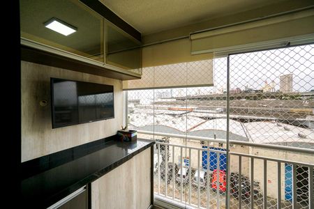 Varanda de apartamento à venda com 2 quartos, 68m² em Maranhão, São Paulo