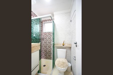 Apartamento à venda com 68m², 2 quartos e 1 vagaBanheiro da suíte