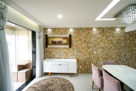 Sala de apartamento à venda com 2 quartos, 68m² em Maranhão, São Paulo