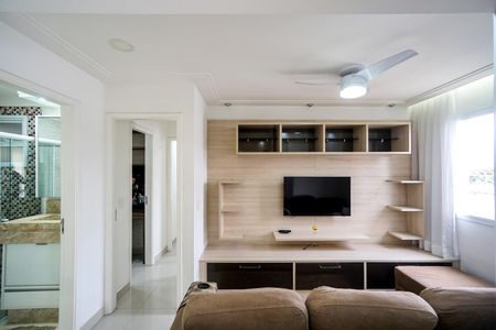 Apartamento à venda com 68m², 2 quartos e 1 vagaSala de TV