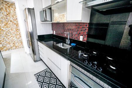 Apartamento à venda com 68m², 2 quartos e 1 vagaPia e cooktop
