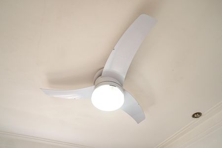 Apartamento à venda com 68m², 2 quartos e 1 vagaVentilador de teto