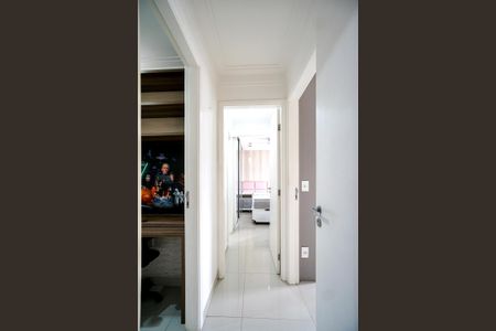 Apartamento à venda com 68m², 2 quartos e 1 vagaCorredor dos quartos