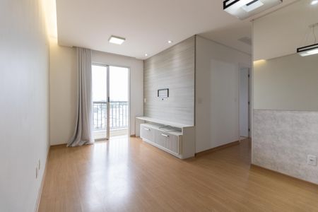 Sala de apartamento para alugar com 2 quartos, 54m² em Sacoma, São Paulo