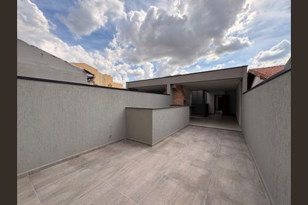 Casa à venda com 132m², 4 quartos e 2 vagasÁrea gourmet cobertura 