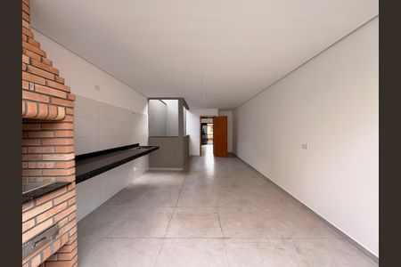 Casa à venda com 132m², 4 quartos e 2 vagasÁrea gourmet cobertura 