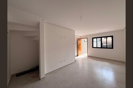 Sala de casa à venda com 4 quartos, 132m² em Utinga, Santo André