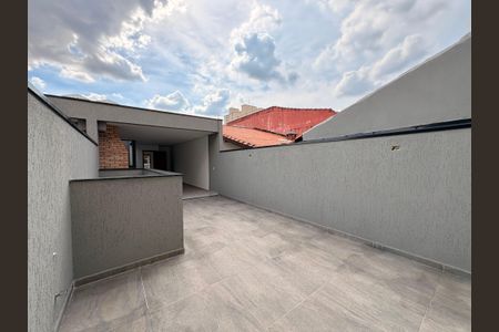 Casa à venda com 132m², 4 quartos e 2 vagasÁrea gourmet cobertura 