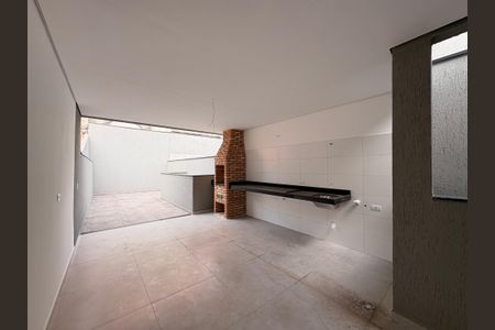 Casa à venda com 132m², 4 quartos e 2 vagasÁrea gourmet cobertura 