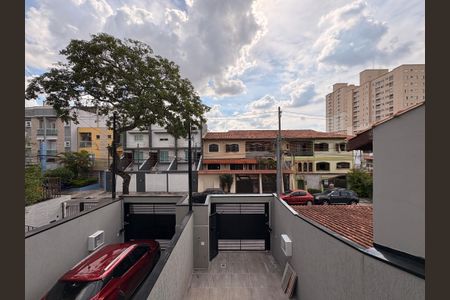 Casa à venda com 132m², 4 quartos e 2 vagasVista da sacada 