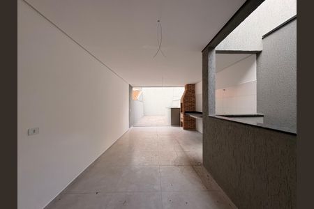 Casa à venda com 132m², 4 quartos e 2 vagasÁrea gourmet cobertura 