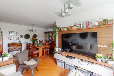 Sala de apartamento à venda com 3 quartos, 110m² em Vila Olímpia, São Paulo