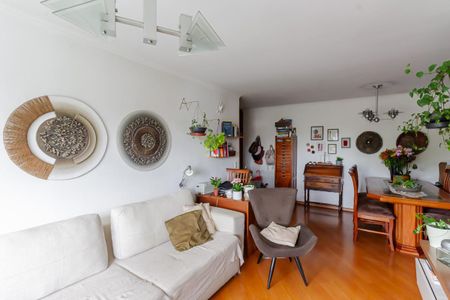 Sala de apartamento à venda com 3 quartos, 110m² em Vila Olímpia, São Paulo