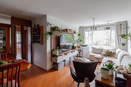 Sala de apartamento à venda com 3 quartos, 110m² em Vila Olímpia, São Paulo