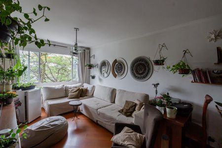 Sala de apartamento à venda com 3 quartos, 110m² em Vila Olímpia, São Paulo