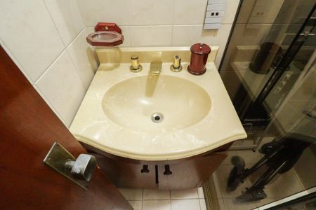 Apartamento à venda com 78m², 3 quartos e sem vagaBanheiro da Suíte