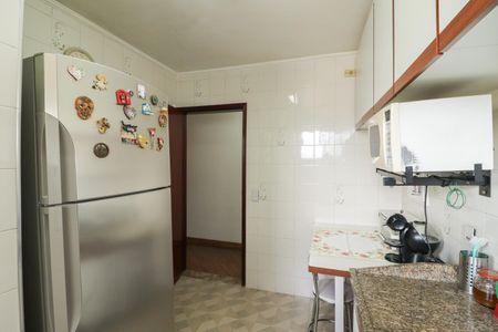 Apartamento à venda com 78m², 3 quartos e sem vagaCozinha e Área de Serviço