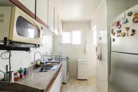 Apartamento à venda com 78m², 3 quartos e sem vagaCozinha e Área de Serviço