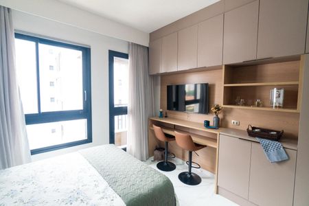 Quarto de kitnet/studio para alugar com 1 quarto, 22m² em Vila Mariana, São Paulo