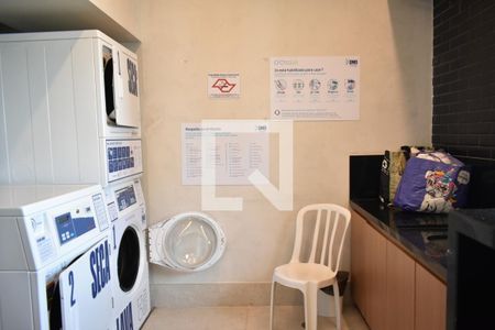 Studio para alugar com 22m², 1 quarto e sem vagaÁrea comum - Lavanderia