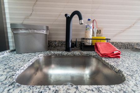 Cozinha Detalhe de kitnet/studio para alugar com 1 quarto, 22m² em Vila Mariana, São Paulo